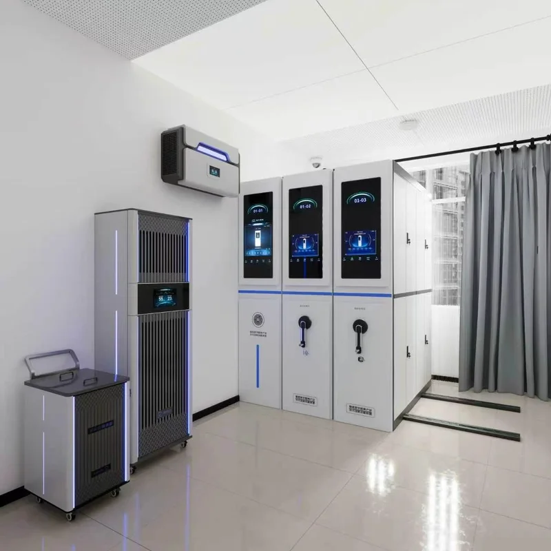 CJS-HP100B at Baoding Exhibition Hall