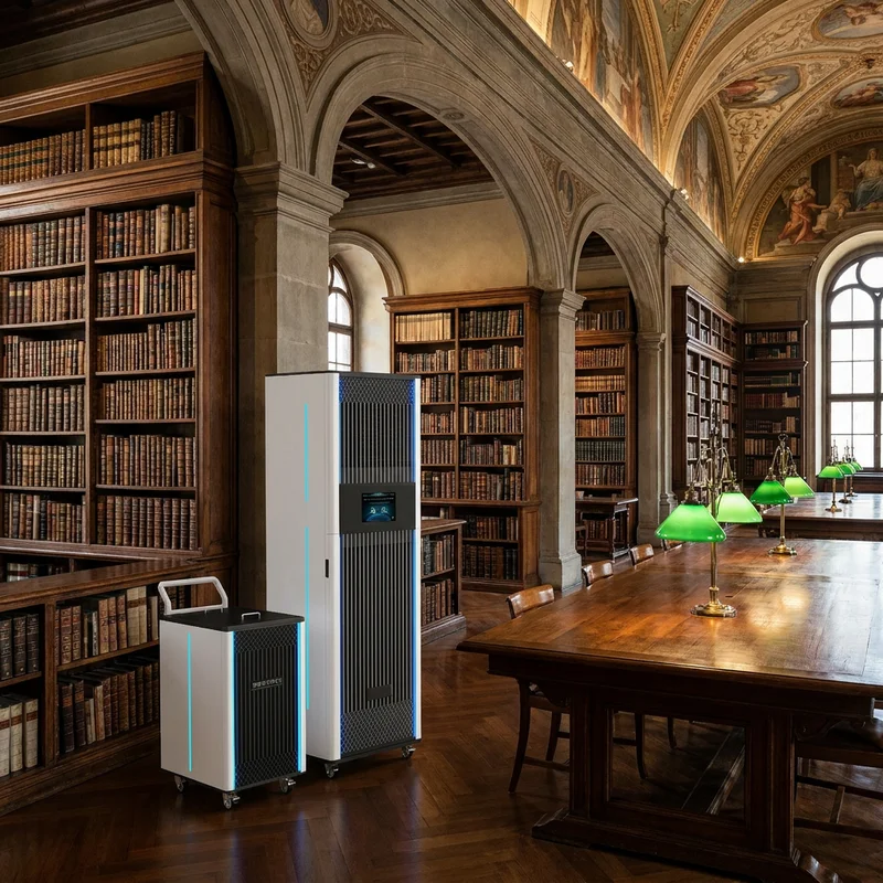 Library & Archives - CJS-HP100B Book Preservation