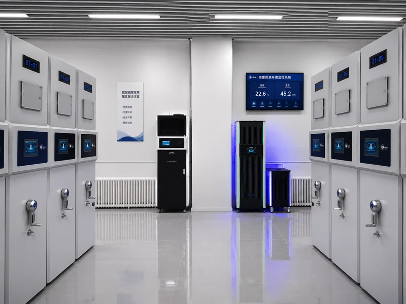 Jiyuan Smart Archives